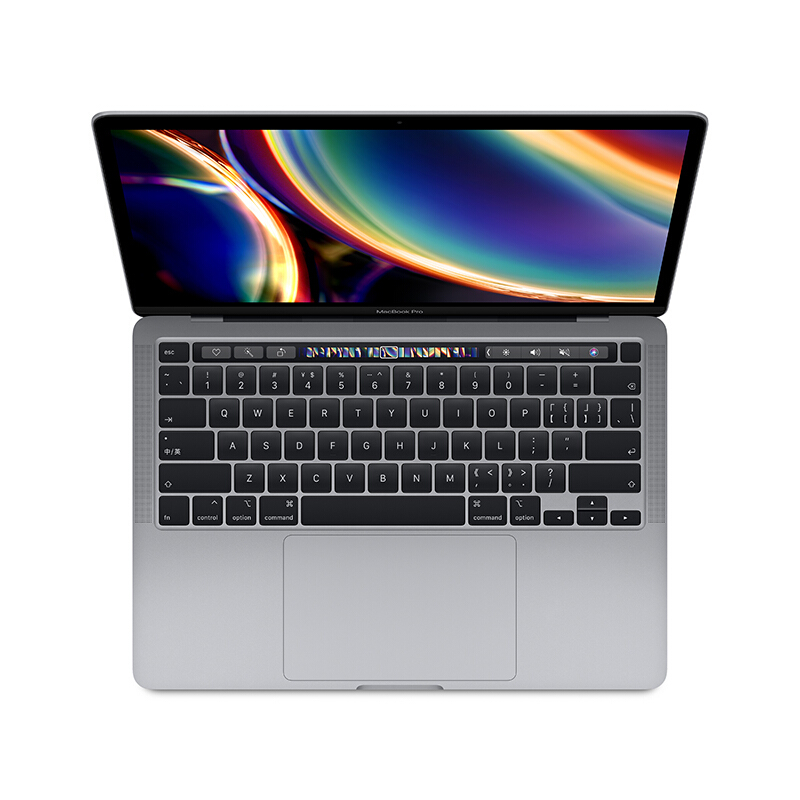 Apple 2020新款 MacBook Pro 13.3【带触控栏】十代i5 16G 512G 2.0GHz 深空灰 笔记本电脑 轻薄本 MWP42CH/A