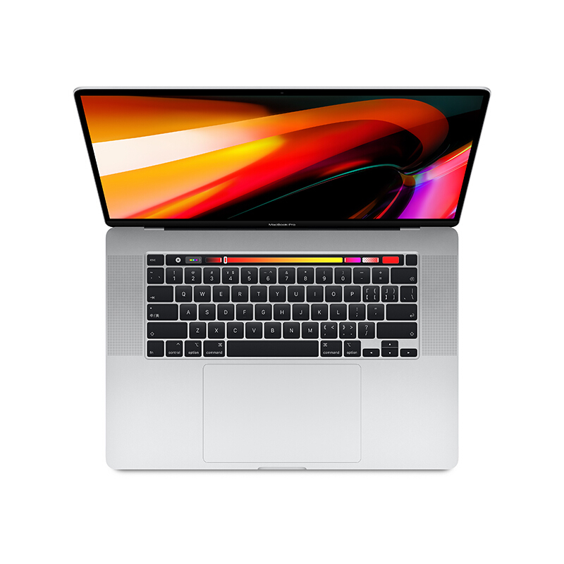 Apple 2019新品 MacBook Pro 16【带触控栏】九代六核i7 16G 512G 银色 Radeon Pro 5300M显卡 笔记本电脑 轻薄本 MVVL2CH/A