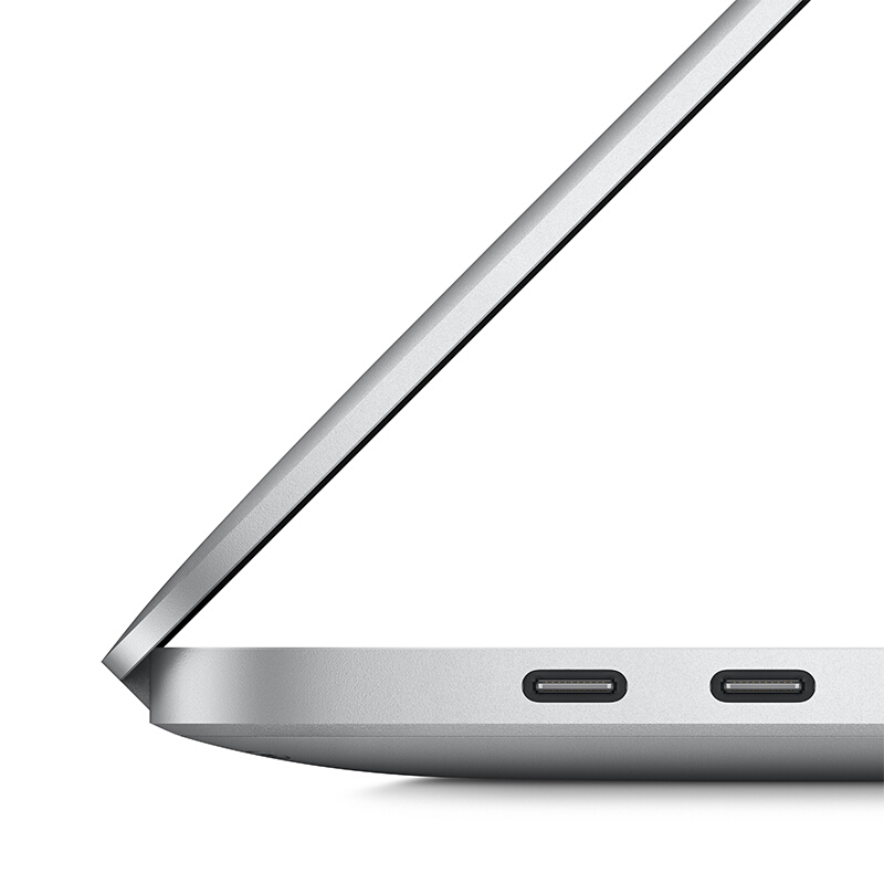 Apple 2019新品 MacBook Pro 16【带触控栏】九代六核i7 16G 512G 银色 Radeon Pro 5300M显卡 笔记本电脑 轻薄本 MVVL2CH/A