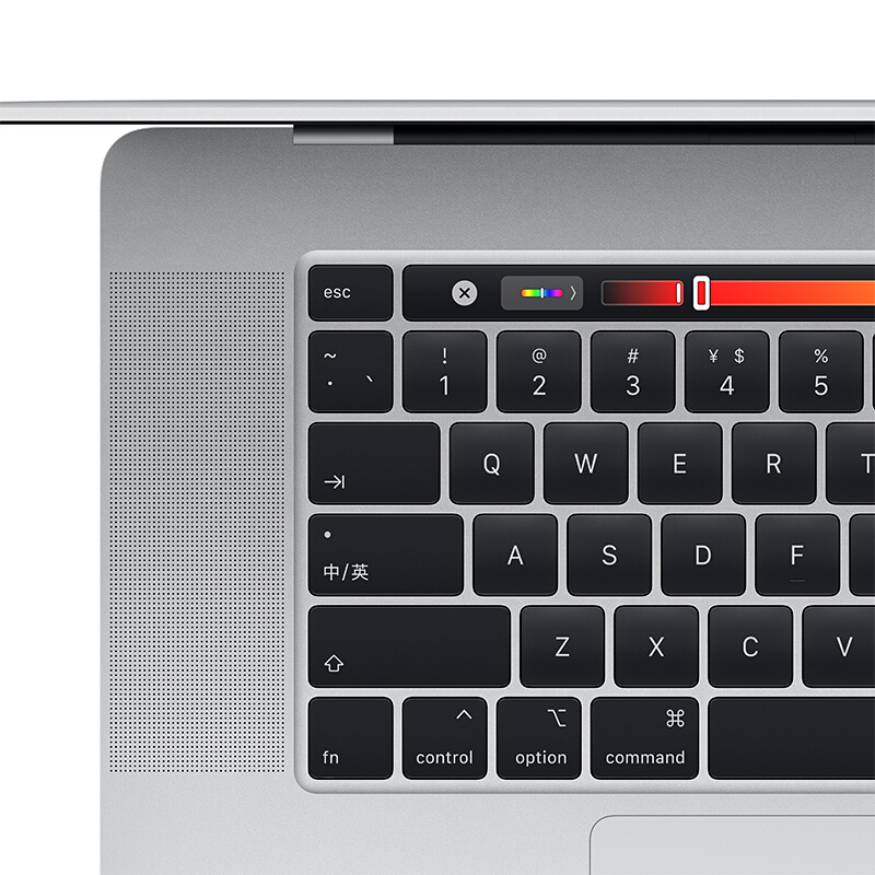 Apple 2019新品 MacBook Pro 16【带触控栏】九代八核i9 16G 1TB 银色 Radeon Pro 5500M显卡 笔记本电脑 轻薄本 MVVM2CH/A