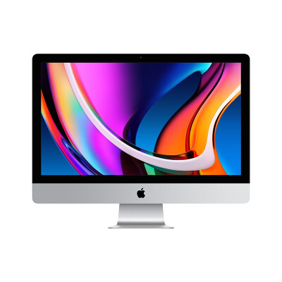 Apple iMac 【2020新款 】27 英寸5K屏 3.3GHz 六核十代 i5/8GB/512GB固态/RP5300 一体式电脑主机 MXWU2CH/A