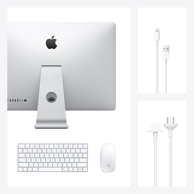 Apple iMac 【2020新款 】27 英寸5K屏 3.3GHz 六核十代 i5/8GB/512GB固态/RP5300 一体式电脑主机 MXWU2CH/A
