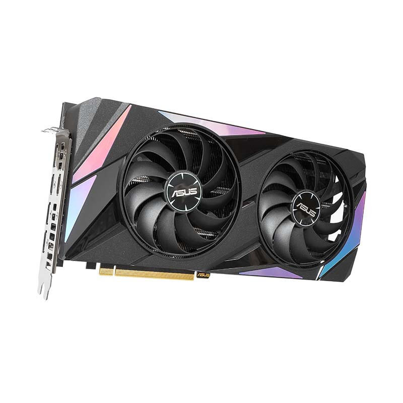 3060华硕显卡 ATS-RTX3060-O12G-GAMING 巨齿鲨系列电竞游戏专业独立显卡