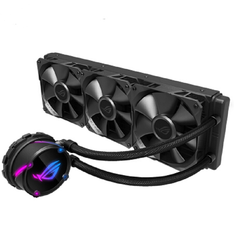 华硕 （ASUS）ROG STRIX LC飞龙360一体式CPU水冷散热器 RGB神光同步灯效【 静音/360mm冷排/全平台】