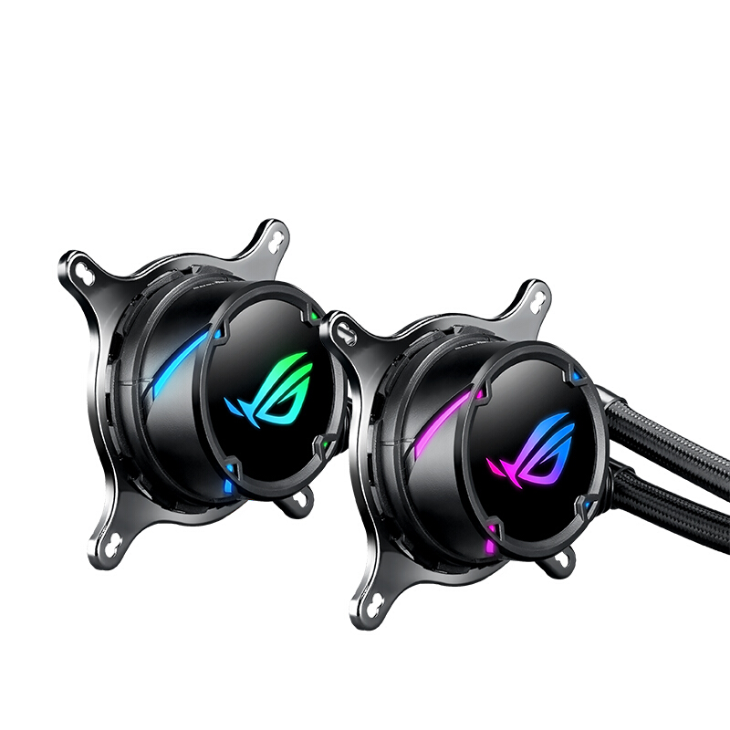 华硕 （ASUS）ROG STRIX LC飞龙360一体式CPU水冷散热器 RGB神光同步灯效【 静音/360mm冷排/全平台】