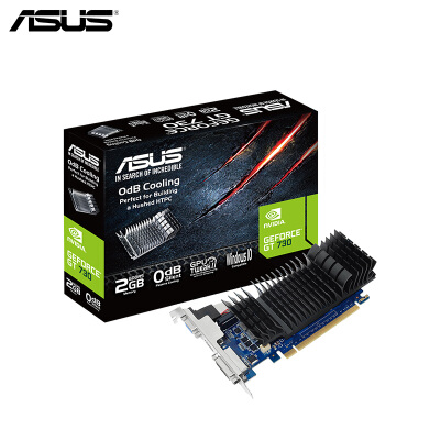 730 华硕显卡 GT730-SL-2GD5-BRK GDDR5 2GB 家庭娱乐办公显卡 (ASUS)