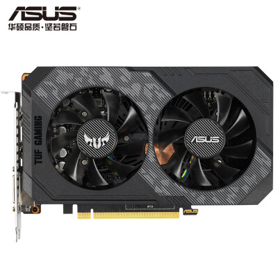华硕显卡 TUF-GTX1660S-O6G-GAMING 电竞特工 1660SUPER OC 1845MHz 专业吃鸡电竞游戏台式显卡
