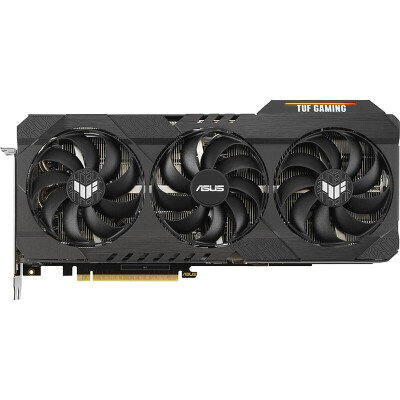 华硕显卡 TUF-RTX3070TI-O8G-GAMING 电竞特攻系列 游戏显卡