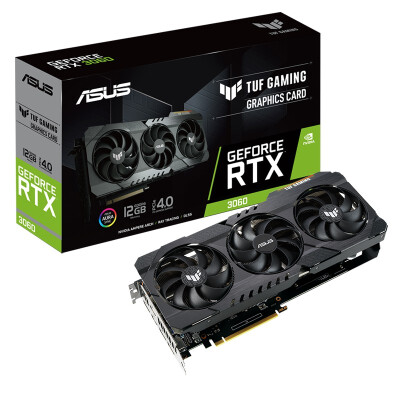 3060华硕显卡 TUF-RTX3060-O12G-V2-GAMING 电竞特工