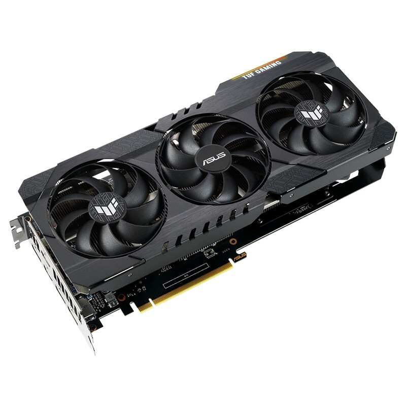 3060华硕显卡 TUF-RTX3060-O12G-V2-GAMING 电竞特工