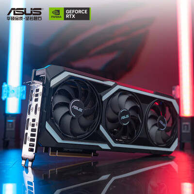 华硕显卡3070巨齿鲨 ATS-RTX3070-O8G-GAMING 电竞游戏