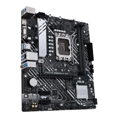 华硕主板 PRIME B660M-K D4 B660主板 支持 CPU 12700/12400F（Intel B660/LGA 1700）