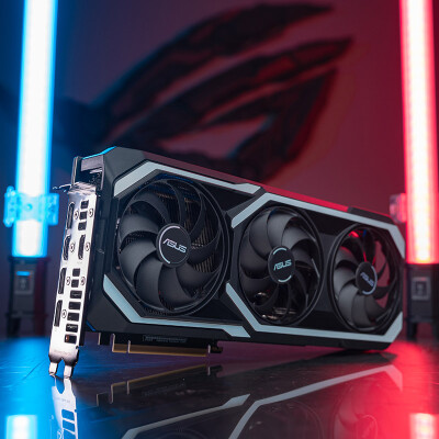 3070华硕显卡 ATS-RTX3070-O8G-GAMING 巨齿鲨系列电竞游戏专业独立华硕显卡