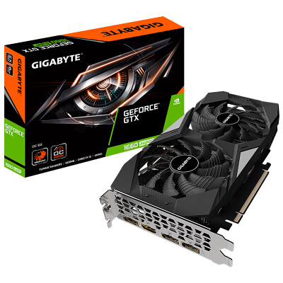 技嘉1660S显卡GTX1660SUPER OC 6G