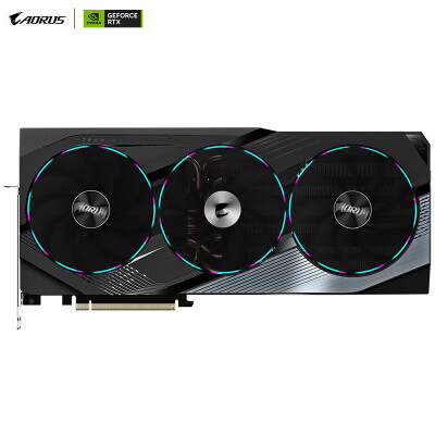 技嘉4070超级雕 AORUS RTX4070 MASTER 12G电竞游戏设计智能电脑独立显卡