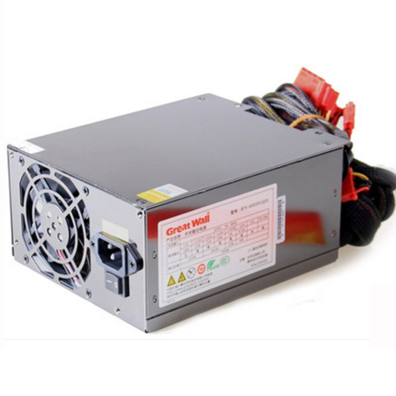 长城（Great Wall） 巨龙电脑台式机服务器双路电源 BTX-600SP 额定500W