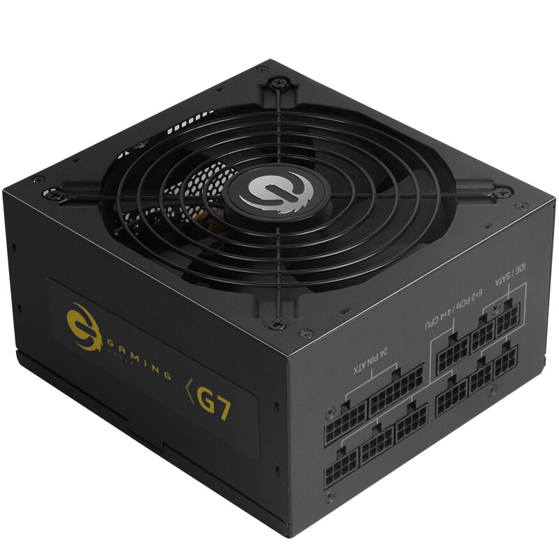 长城G7金牌全模组 额定750W 电脑电源（80PLUS金牌/五年质保/12V大电流/DC-DC/日系固态电容）