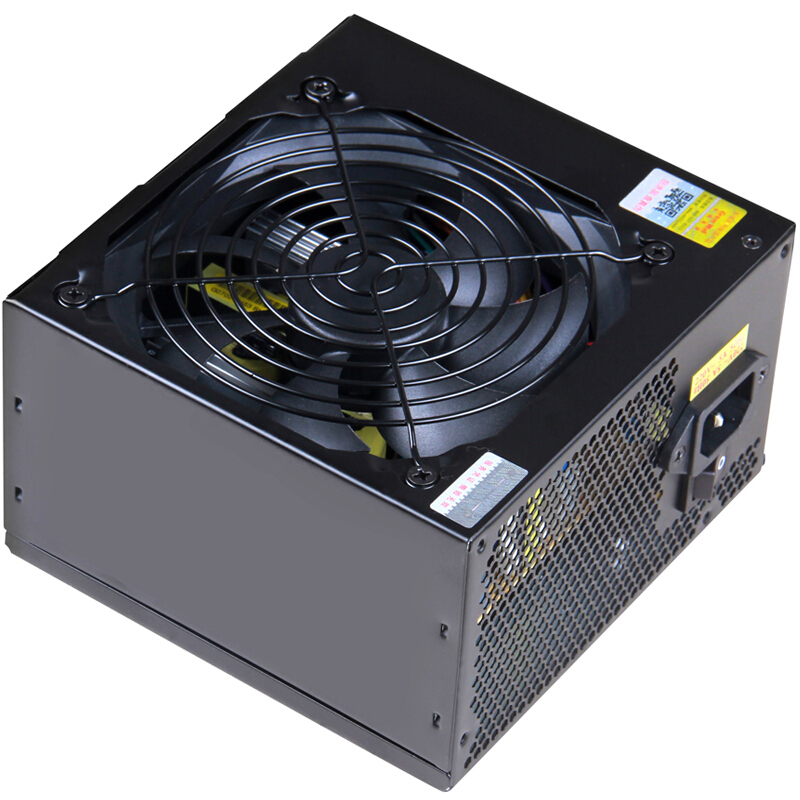 长城HOPE-7000DS 额定600W电源 （60cm超长输出线/三年质保/日系固态/DC-DC/12cm静音风扇）