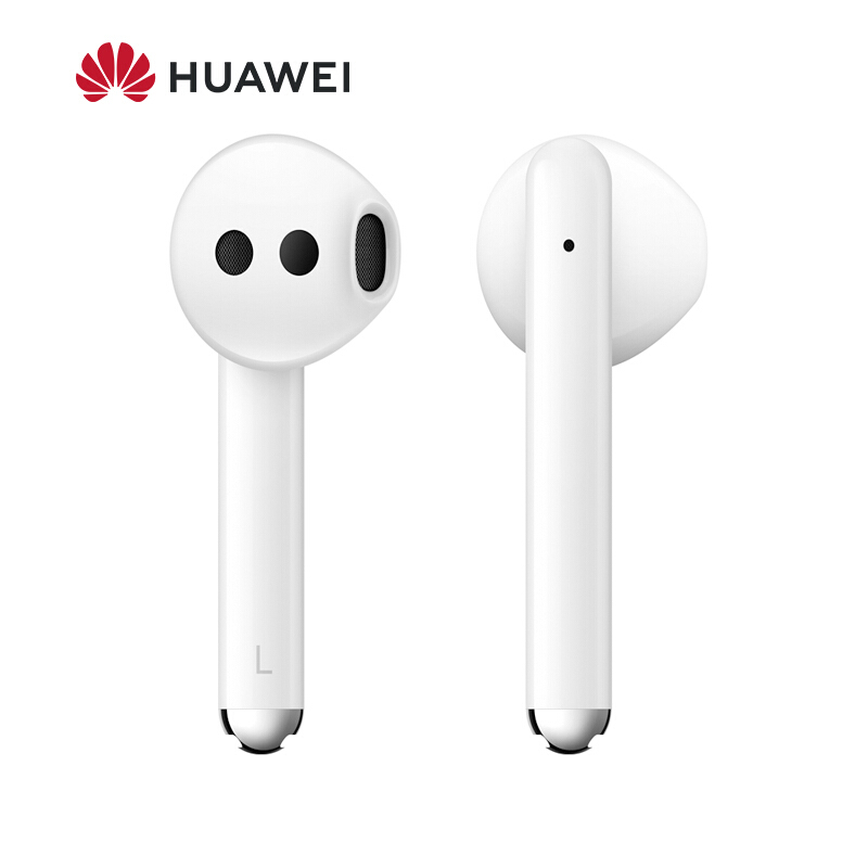 HUAWEI华为 FreeBuds3 无线耳机 真无线蓝牙耳机 双耳立体声 半入耳 通话降噪 陶瓷白 碳晶黑