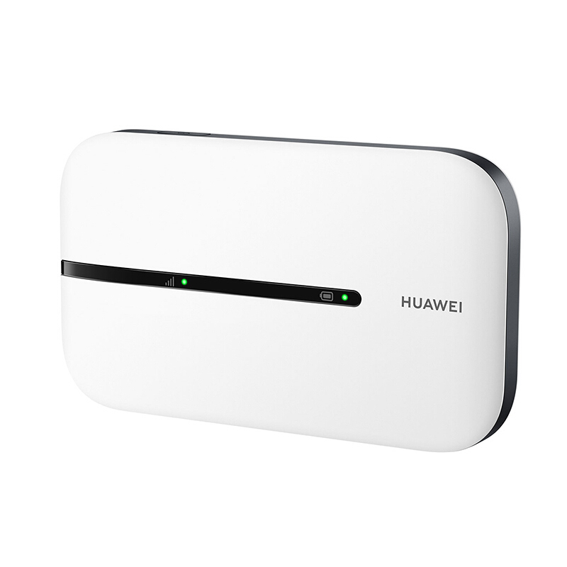 华为（HUAWEI）E5576-855随行WiFi 3 白色 4G全网通 4G插卡车载上网宝 无线路由器高速上网 1500mAh电池