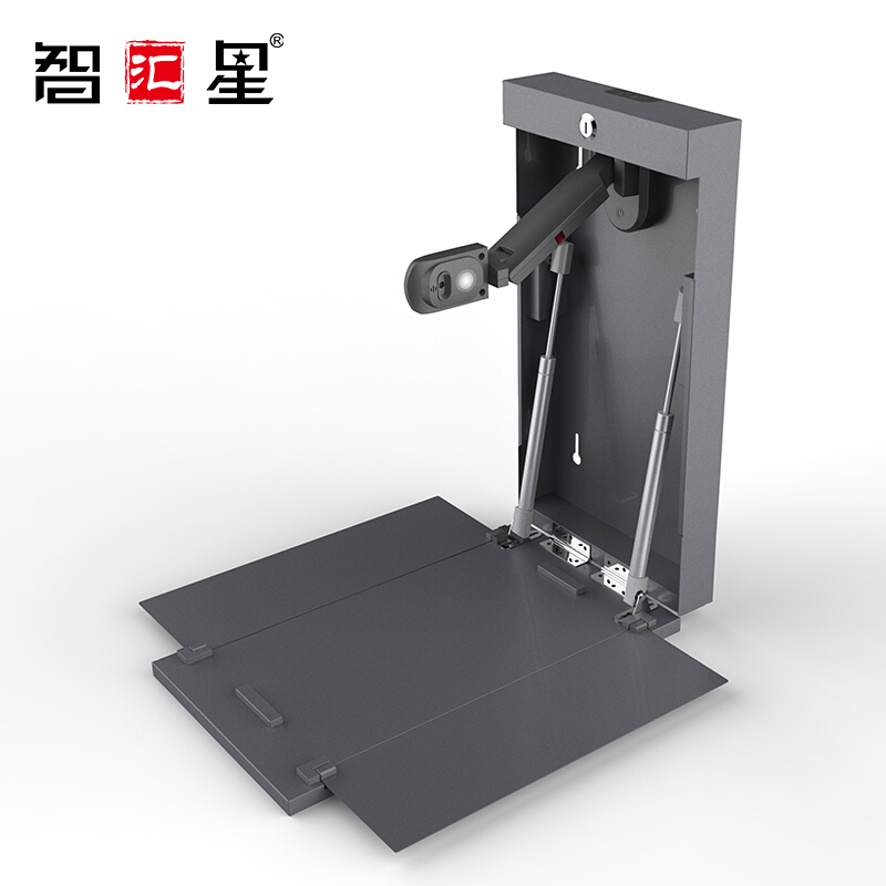 捷宇高拍仪实物展台V31壁挂式教学视频展示台800万像素扫描仪 自动对焦 V31 A4幅面