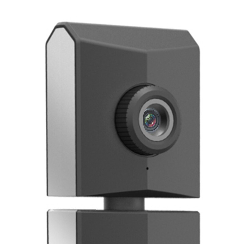 捷宇双录设备X2高清双录摄像头银行保险指定双录同步录音录像 X2 1080P双头高配
