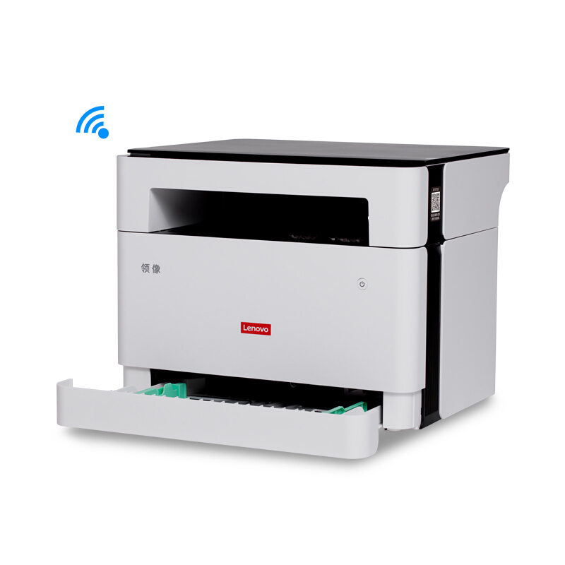 联想（Lenovo）领像M100W 黑白激光无线WiFi打印多功能一体机 办公商用家用 APP打印(打印 复印 扫描）