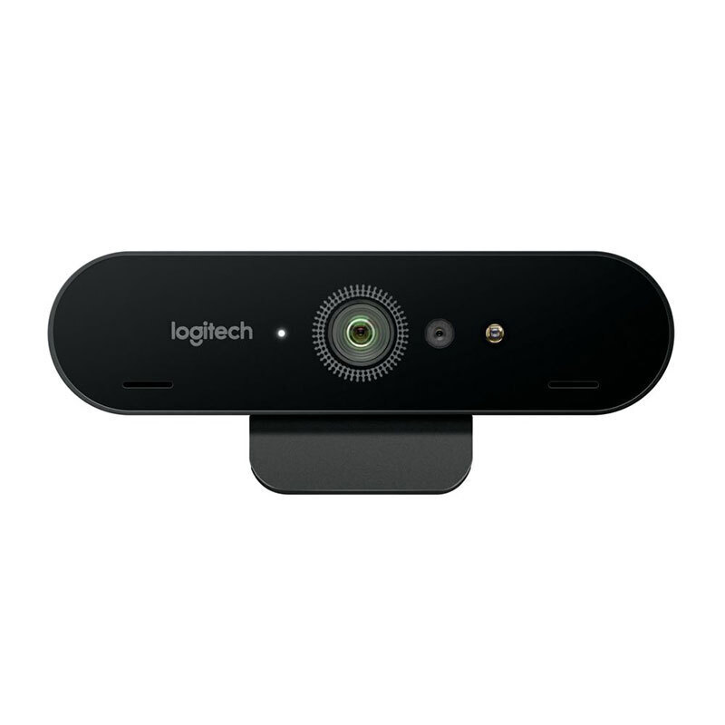 罗技（Logitech）BRIO C1000E 4K超高清广角台式电脑笔记本摄像头 内置麦克风 C1000E