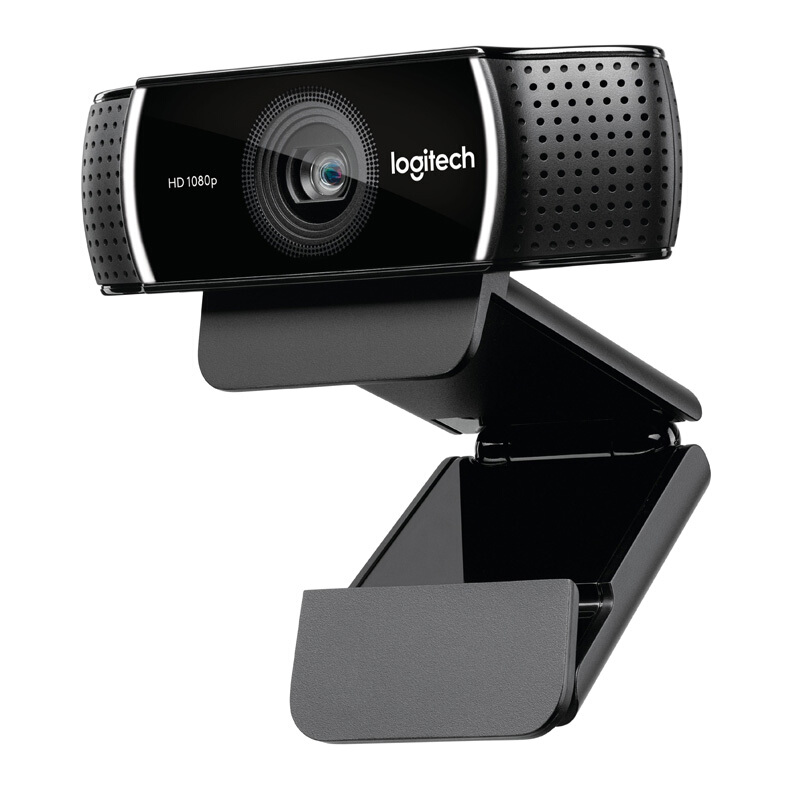 罗技（Logitech） C922 PRO高清直播主播摄像头美颜台式电脑网络摄像头 C922高清网络摄像头
