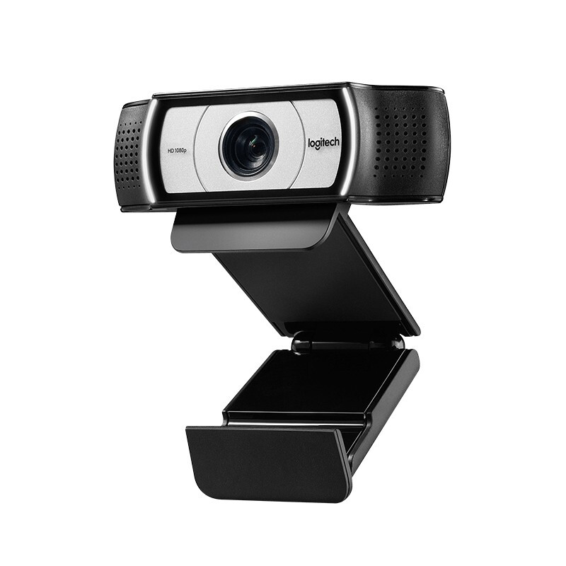 罗技（Logitech） C930c 高清网络直播教学摄像头 电脑笔记本摄像头 视频会议网络教学 C930c
