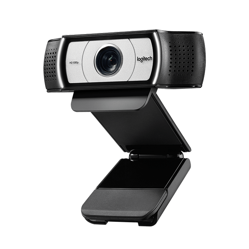 罗技（Logitech） C930c 高清网络直播教学摄像头 电脑笔记本摄像头 视频会议网络教学 C930c