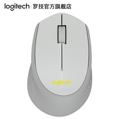 罗技（Logitech） M280无线鼠标光电笔记本电脑商务办公家用鼠标 M280黑/红/蓝/白