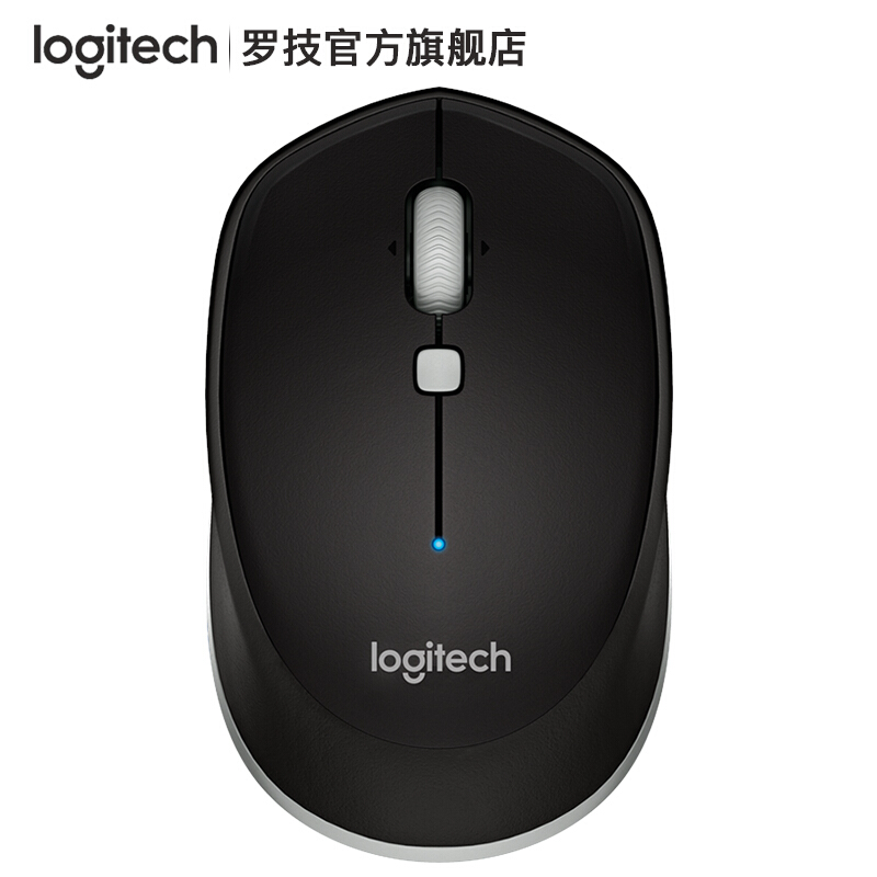 罗技（Logitech） M337蓝牙无线鼠标笔记本台式电脑办公mac鼠标 M337黑色