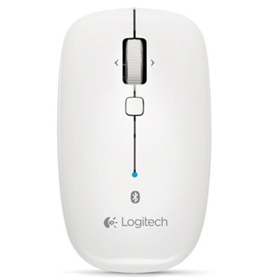 罗技（Logitech）M558 鼠标 无线蓝牙鼠标 办公鼠标 对称鼠标 M558白色