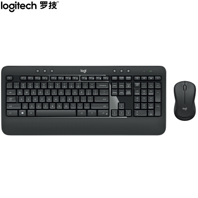 罗技（Logitech）MK540 键鼠套装 无线键鼠套装 办公键鼠套装 全尺寸 黑色 自营 带无线2.4G接收器