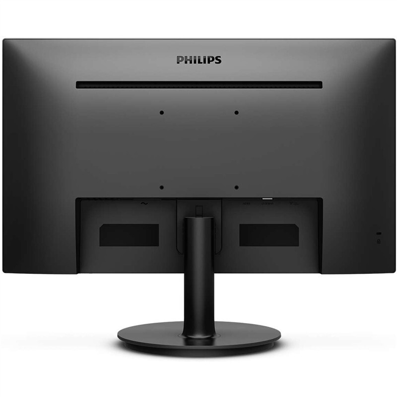 飞利浦 221V8LS 21.5英寸电脑显示器75Hz电竞游戏PS4绘图设计hdmi全高清滤蓝光22微边框 黑色
