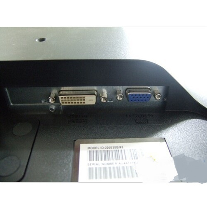 飞利浦（PHILIPS） 223V5LSB 21.5英寸 LED宽屏液晶显示器 DVI/VGA双接口 黑色
