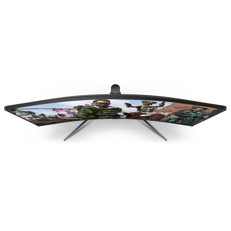 飞利浦272M7C 27英寸 1800R曲面 144Hz/Adaptive Sync 1ms 广色域 游戏电竞 吃鸡显示器 HDMI