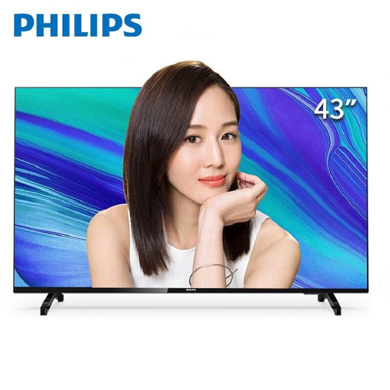 飞利浦（PHILIPS）43PFF6365/T3 43英寸 全面屏 高清智能电视 企业购