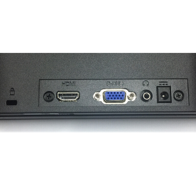 AOC显示器  24B1XHS  23.8英寸IPS广视角 低蓝光爱眼不闪屏显示屏 HDMI 1080P全高清电脑显示器 黑色 可壁挂