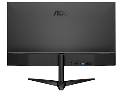 AOC 27B1H 27寸液晶显示器 IPS屏 不闪屏 爱眼更健康 HDMI+VGA 黑色