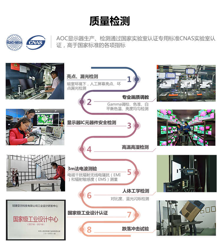 AOC C32G1 31.5英寸 曲面 144Hz高刷新率 广色域 HDMI+DP接口 微框 快拆支架 游戏电竞显示器