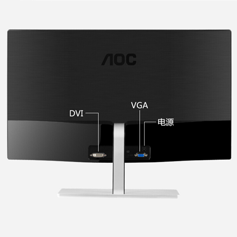 AOC  I2279VW  21.5英寸显示屏 IPS广视角窄边框不闪屏幕 电脑显示器（黑色）