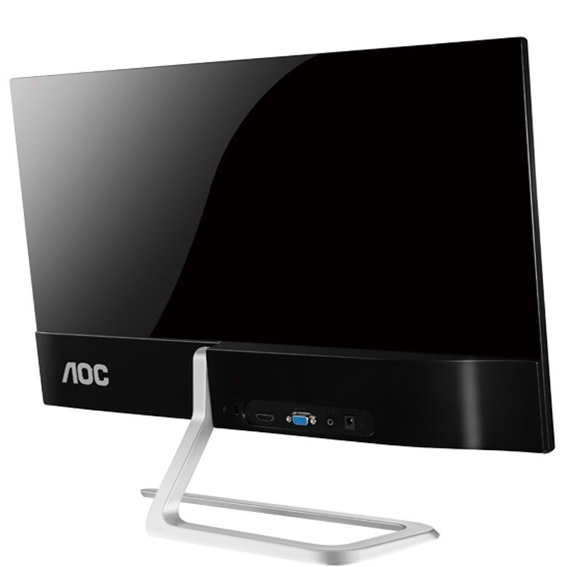 AOC显示器  I2781F/BW  27英寸显示屏 刀锋5 AH-IPS广视角屏幕 窄边框液晶电脑显示器（白色