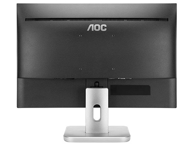 AOC X23E1/BS 22.5英寸AH-IPS 16:10 低蓝光不闪屏幕 商务办公家用电脑显示器 （银色DVI+VGA）