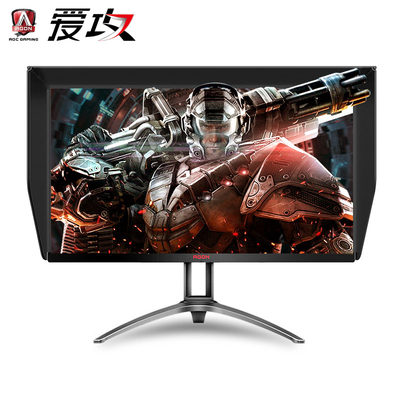 AOC 爱攻 AG273FZE 27英寸电脑显示器 240Hz 1ms AH-IPS 电竞屏 标配可拆卸式遮光罩