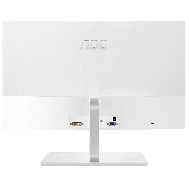 AOC i2379V/WS 23英寸电脑显示器 IPS屏 LED背光 广视角不闪屏游戏液晶显示屏  白色