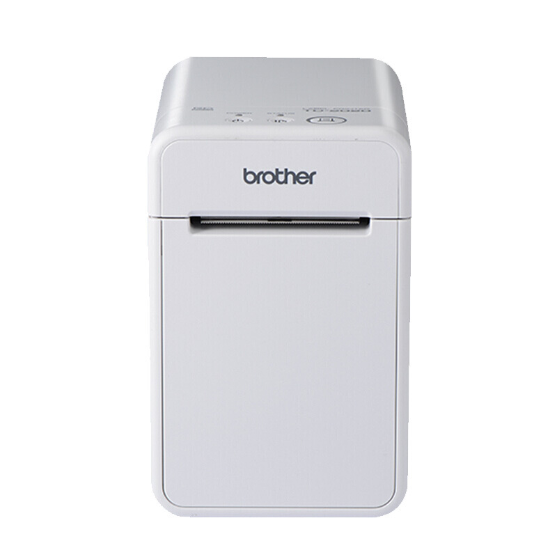 兄弟（brother）TD-2020 热敏电脑标签打印机 可打印医用腕带