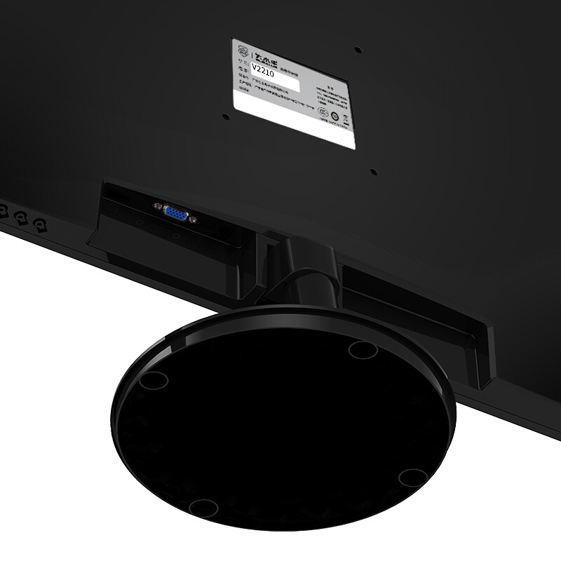 大水牛V2210 21.5英寸高清LED显示屏 窄边框支持壁挂