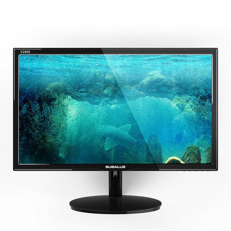 大水牛(BUBALUS) V2400 23.6寸液晶显示器 黑色 HDMI+VGA 支持壁挂